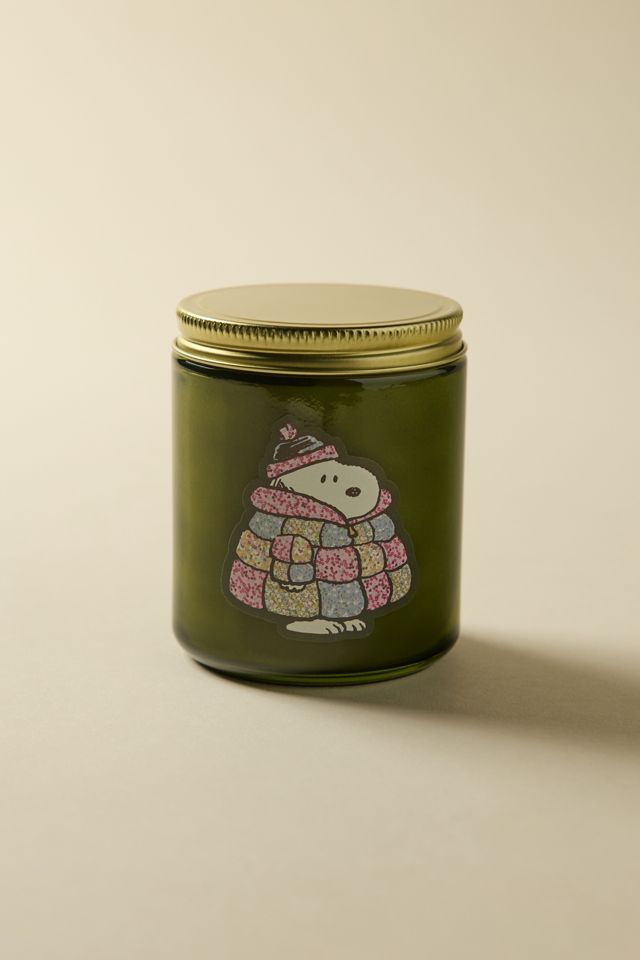 P.F. Candle Co. UO Exclusive Peanuts Holiday 7 oz Scented Candle #1