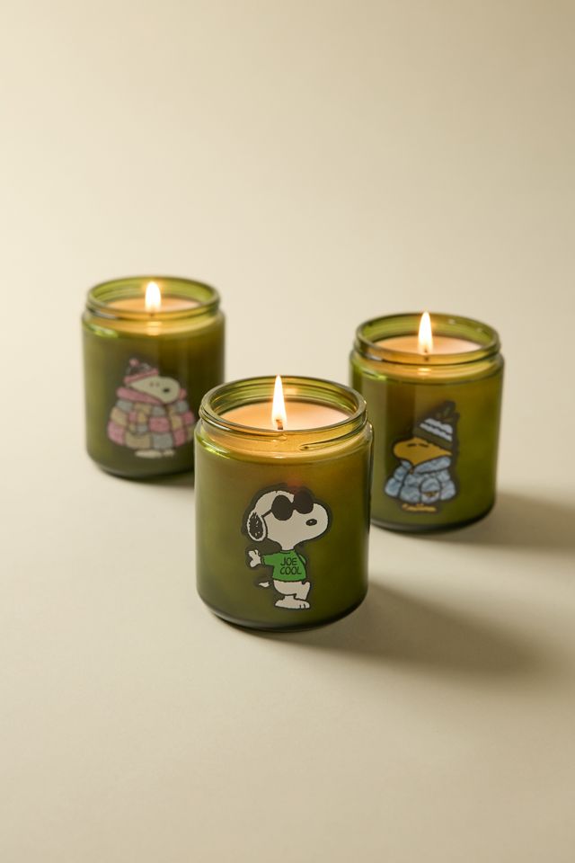 Bougie parfumée P.F. Candle Co. UO Exclusive Peanuts Holiday 7 oz #2