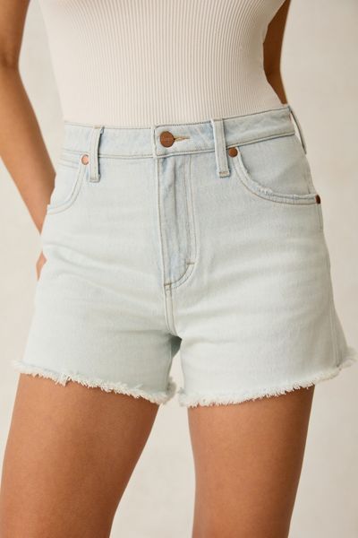 Wrangler Cowboy Cutoff Denim Shorts