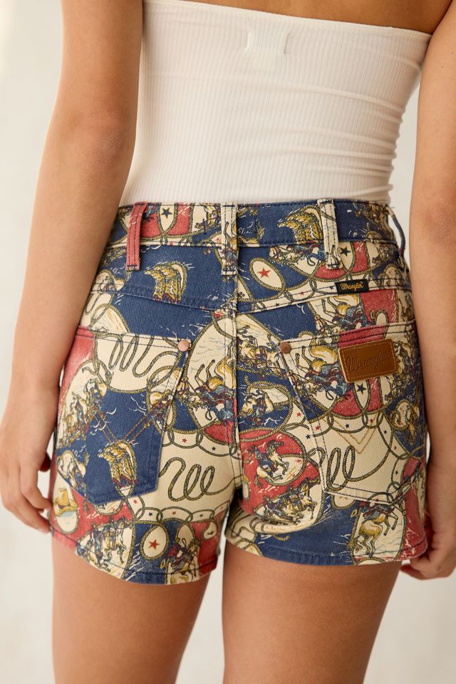Wrangler Cowboy Cutoff Denim Shorts #1