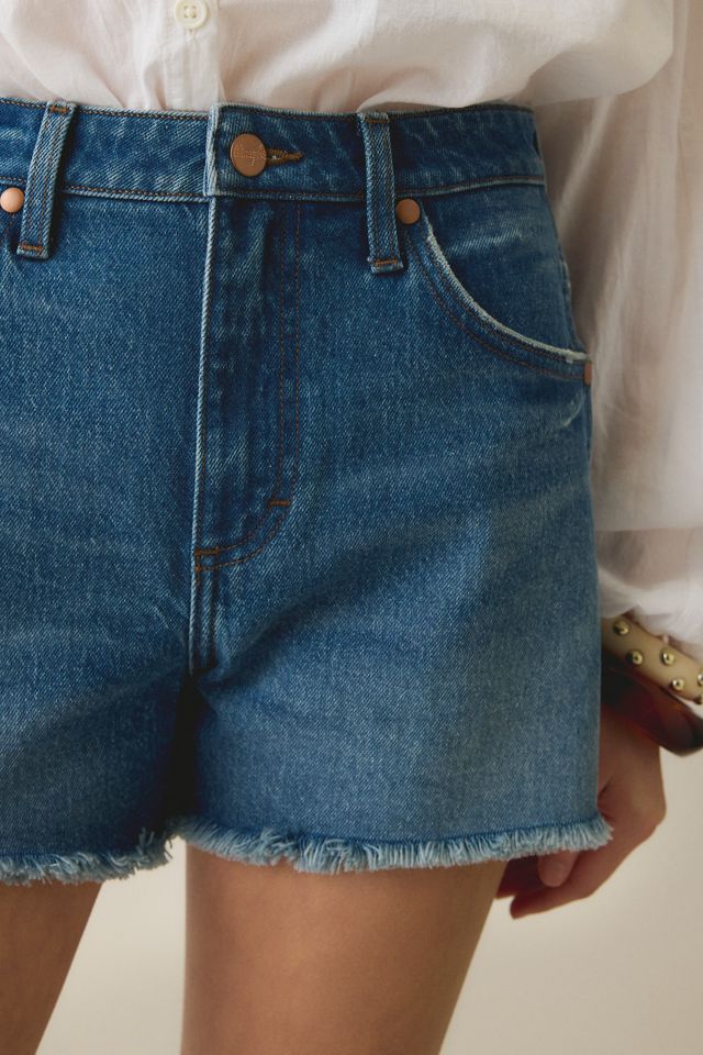 Wrangler Cowboy Cutoff Denim Shorts #1