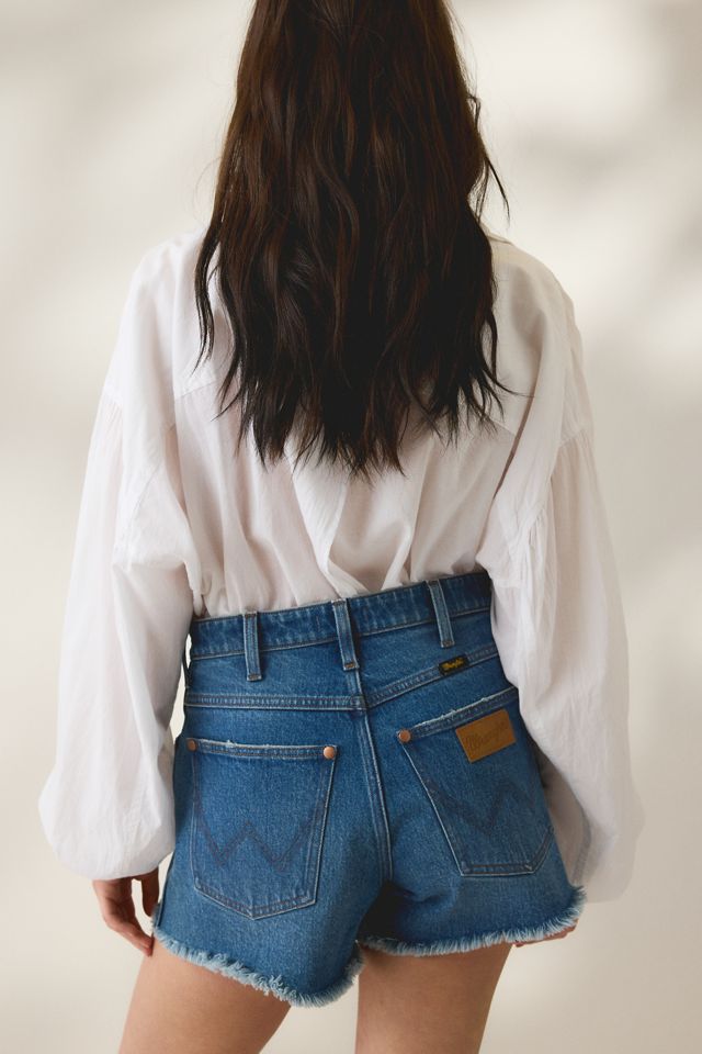 Wrangler Cowboy Cutoff Denim Shorts #2