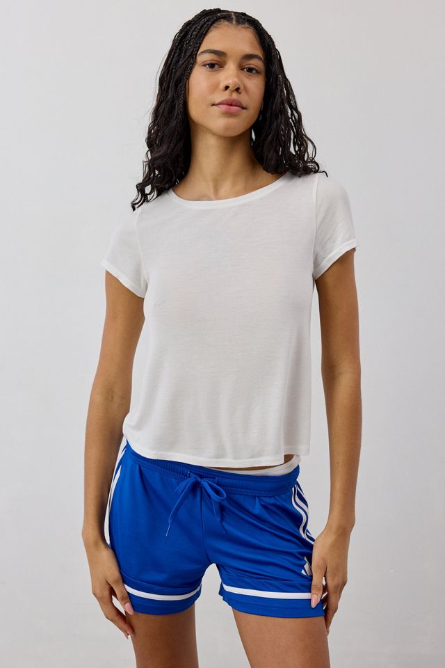BDG Bowery Marlow Jersey Knit Short Sleeve Baby Tee #2