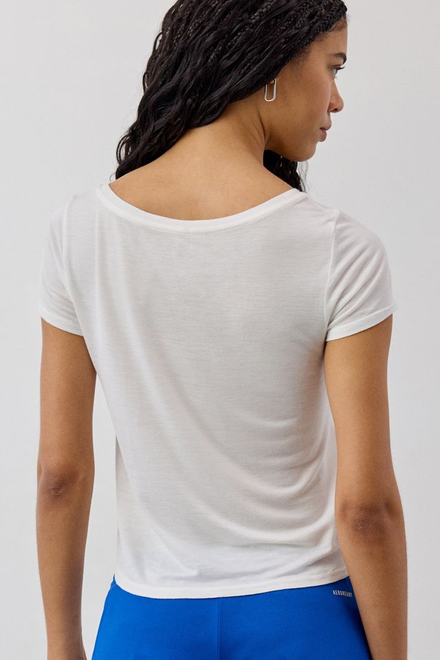 BDG Bowery Marlow Jersey Knit Short Sleeve Baby Tee #4