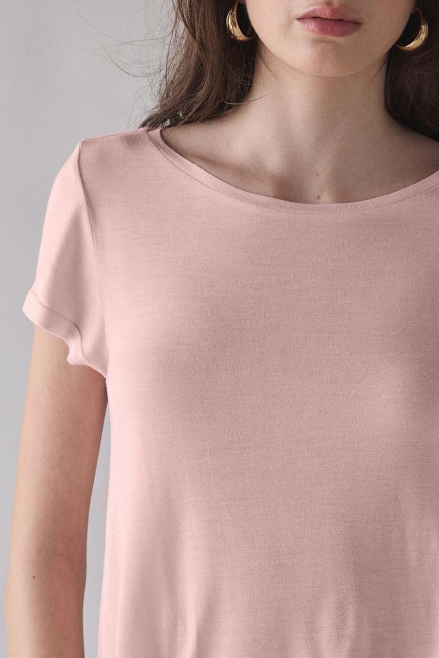 BDG Bowery Marlow Jersey Knit Short Sleeve Baby Tee #2