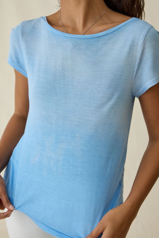 BDG Bowery Marlow Jersey Knit Short Sleeve Baby Tee #1