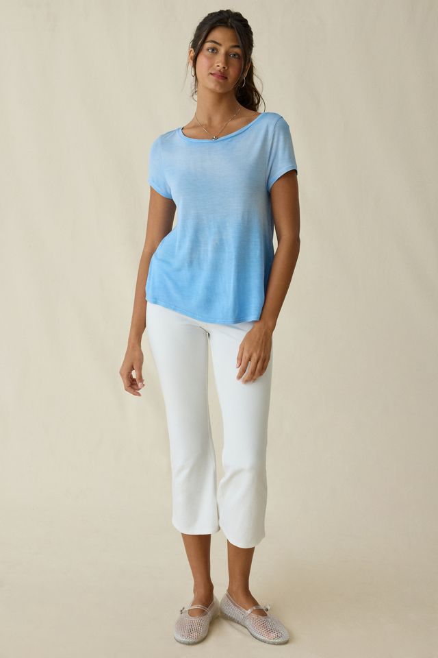 BDG Bowery Marlow Jersey Knit Short Sleeve Baby Tee #2