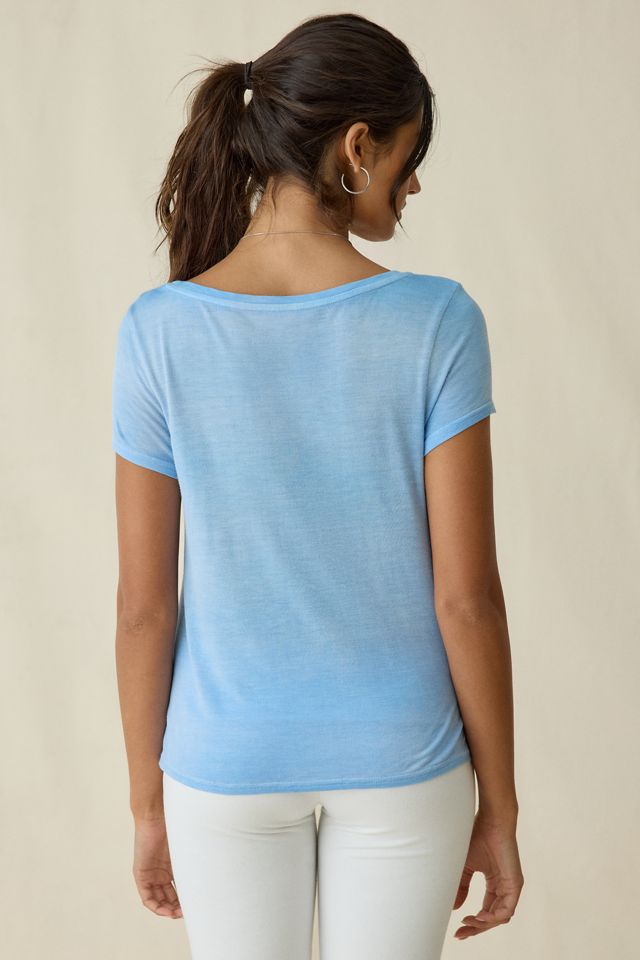 BDG Bowery Marlow Jersey Knit Short Sleeve Baby Tee #3