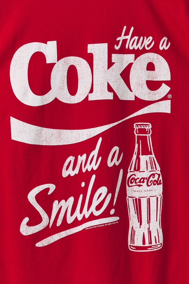 Coca-Cola Have A Coke & Smile Graphic Tee #1