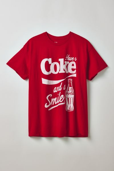 Coca-Cola Have A Coke & Smile Graphic Tee