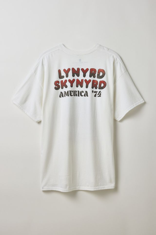 Lynyrd Skynyrd 1974 Graphic Tee #1