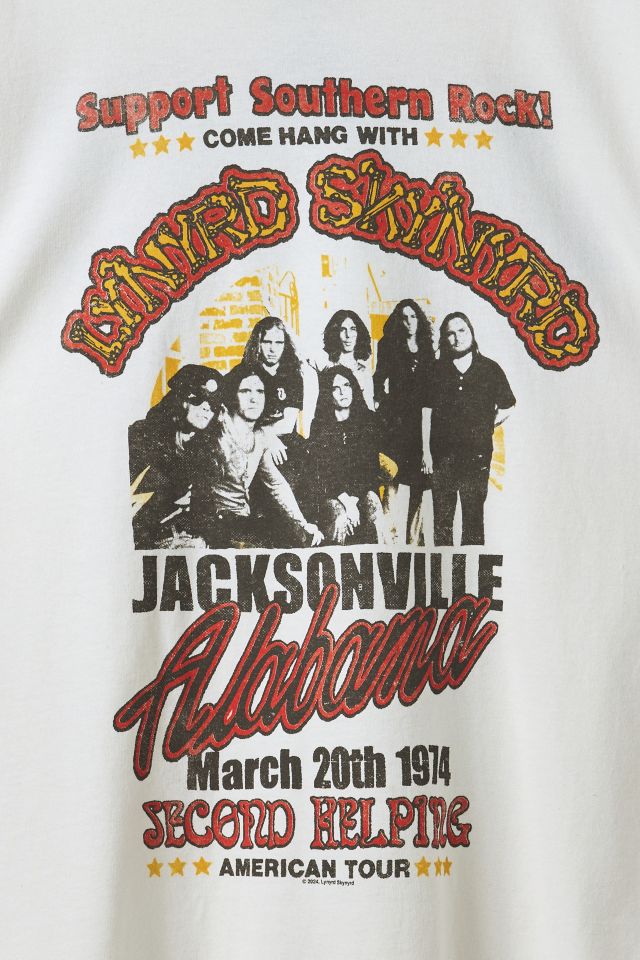 Lynyrd Skynyrd 1974 Graphic Tee #2