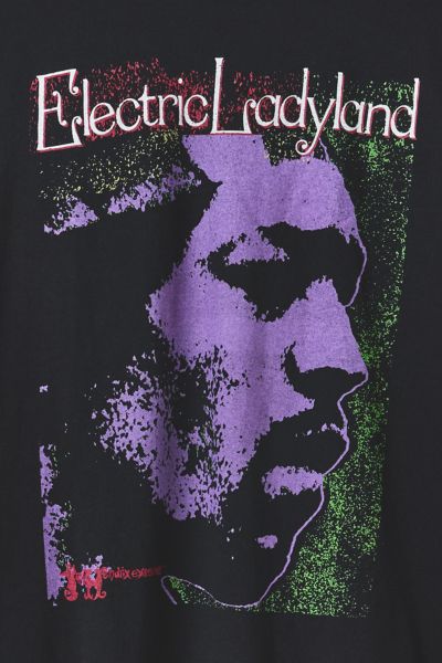 Jimi Hendrix Electric Ladyland Graphic Tee