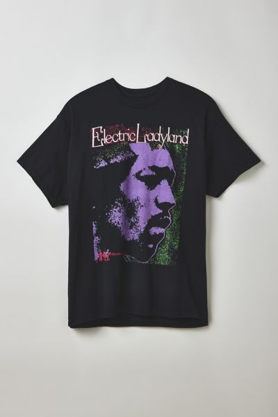 Jimi Hendrix Electric Ladyland Graphic Tee