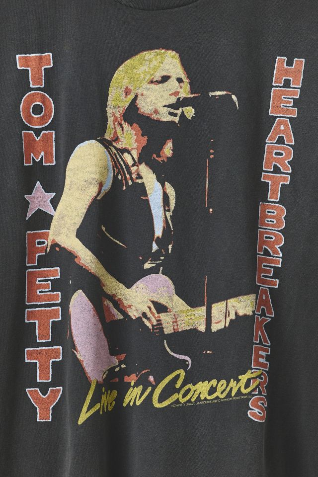 Tom Petty Live In Concert Graphic Tee #1