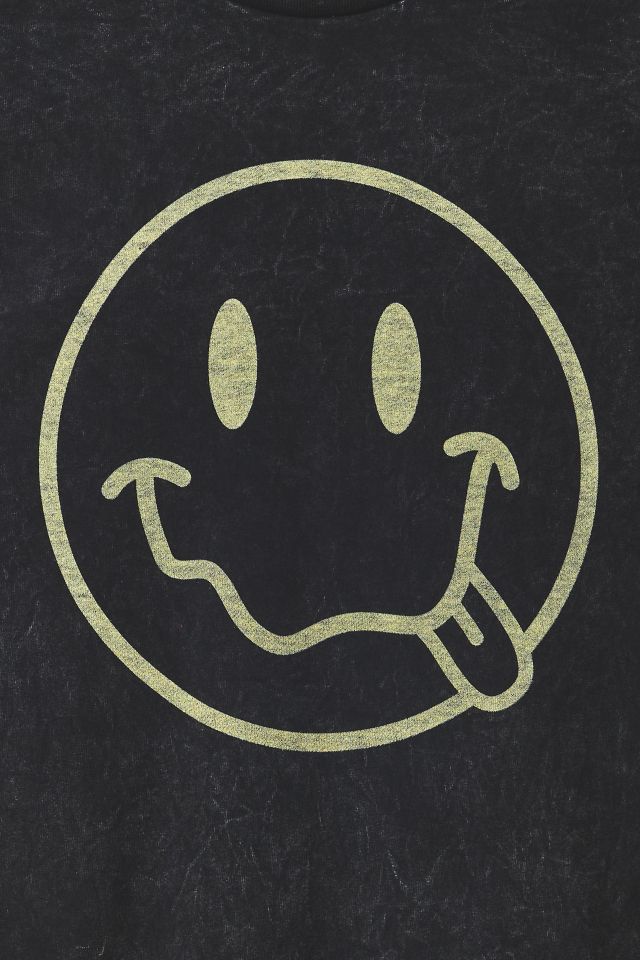 Happy Face Graphic Tee #1