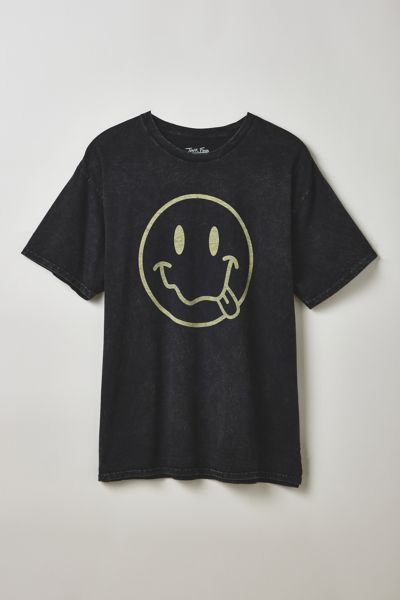 Happy Face Graphic Tee