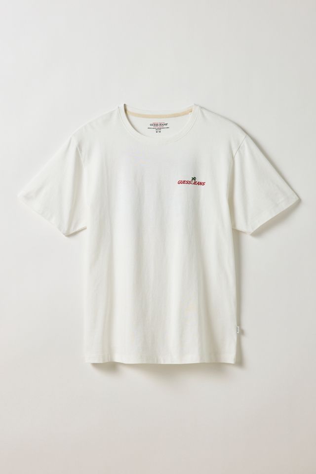 GUESS JEANS West Coast Hotel Graphic Tee #1