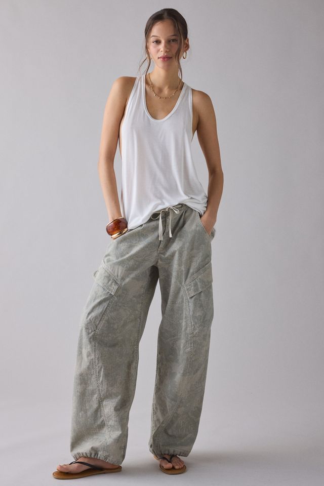 BDG Bowery Reese Jersey Knit Relaxed Racerback Tank Top #2