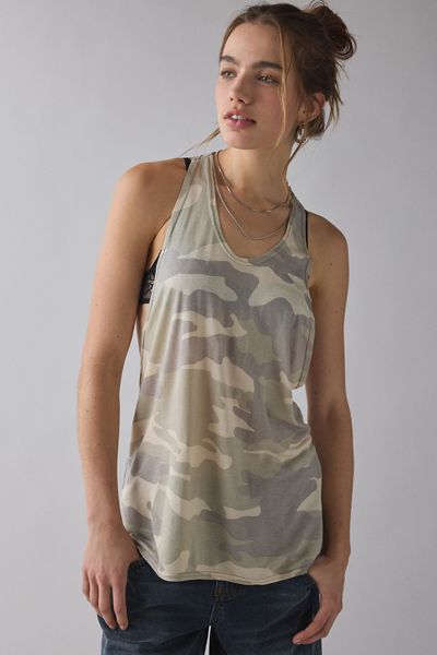 Débardeur décontracté à dos nageur en jersey tricoté Bowery Reese BDG