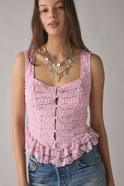 Jaded London Tribeca Off-The-Shoulder Zip-Up Cardigan | Urban