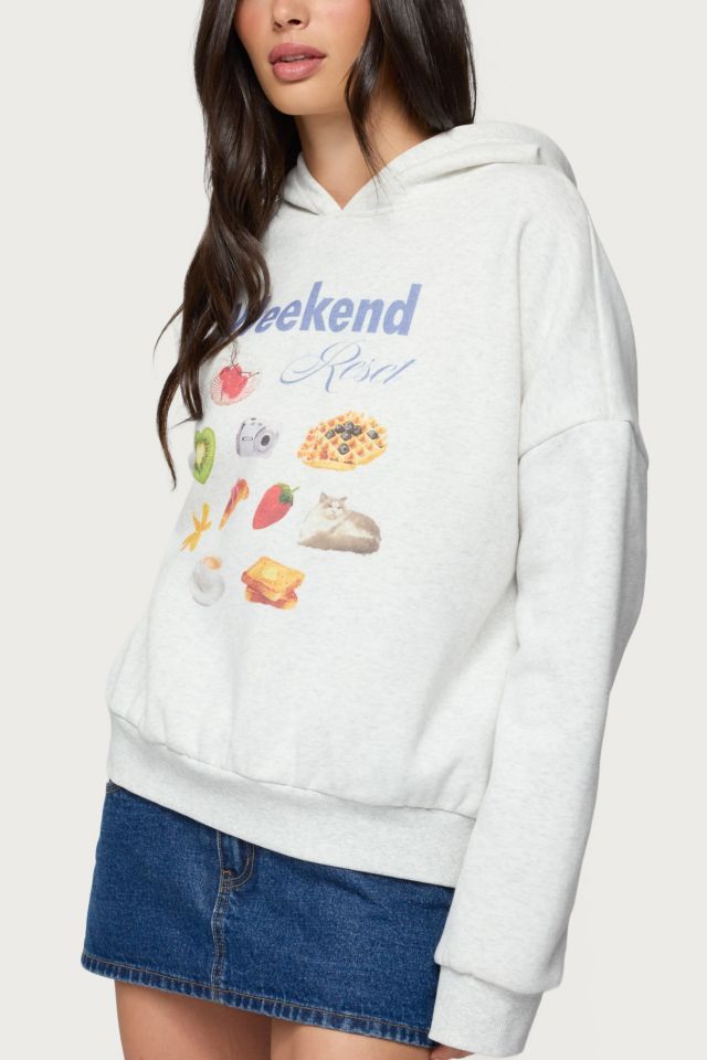 Edikted Weekend Reset Hoodie #2