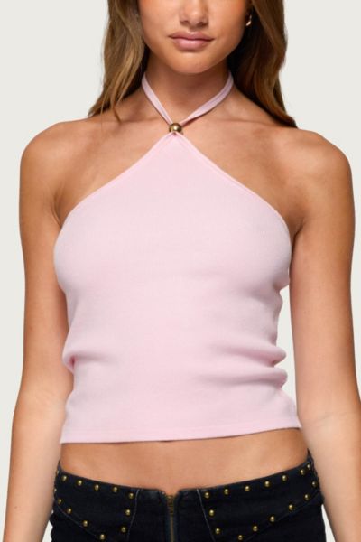 Edikted Hollis Knit Halter Top