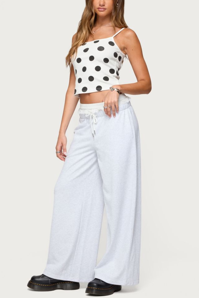 Edikted Lynne Polka Dot Tank Top #1