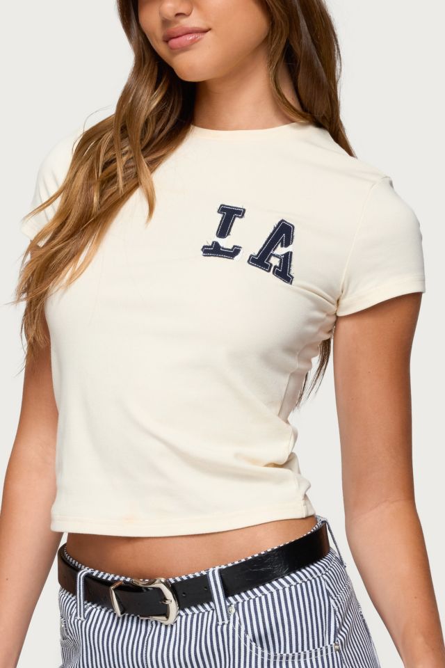 Edikted Cali Babe T Shirt #2