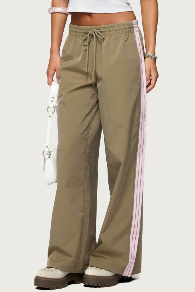 Edikted Annabella Nylon Track Pants #2