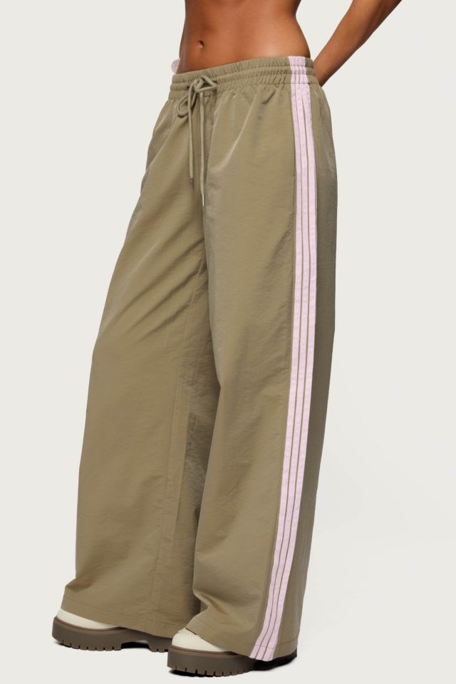 Edikted Annabella Nylon Track Pants #3
