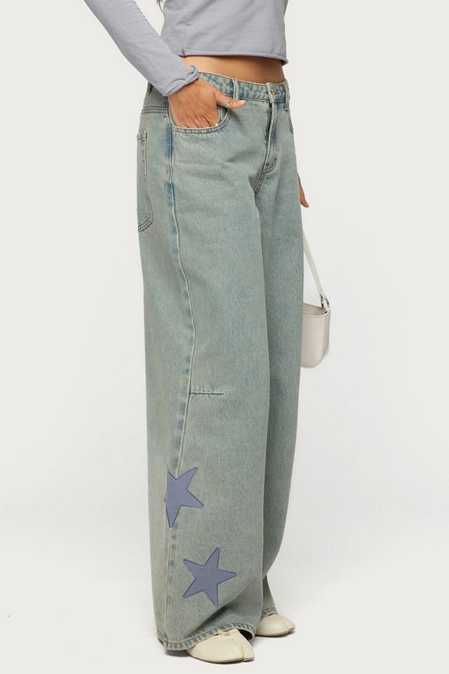 Edikted Trish Stars Low Rise Jean #2