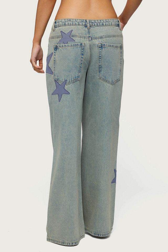 Edikted Trish Stars Low Rise Jean #4