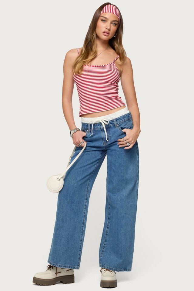 Edikted Striped Headband and Tank Top #3