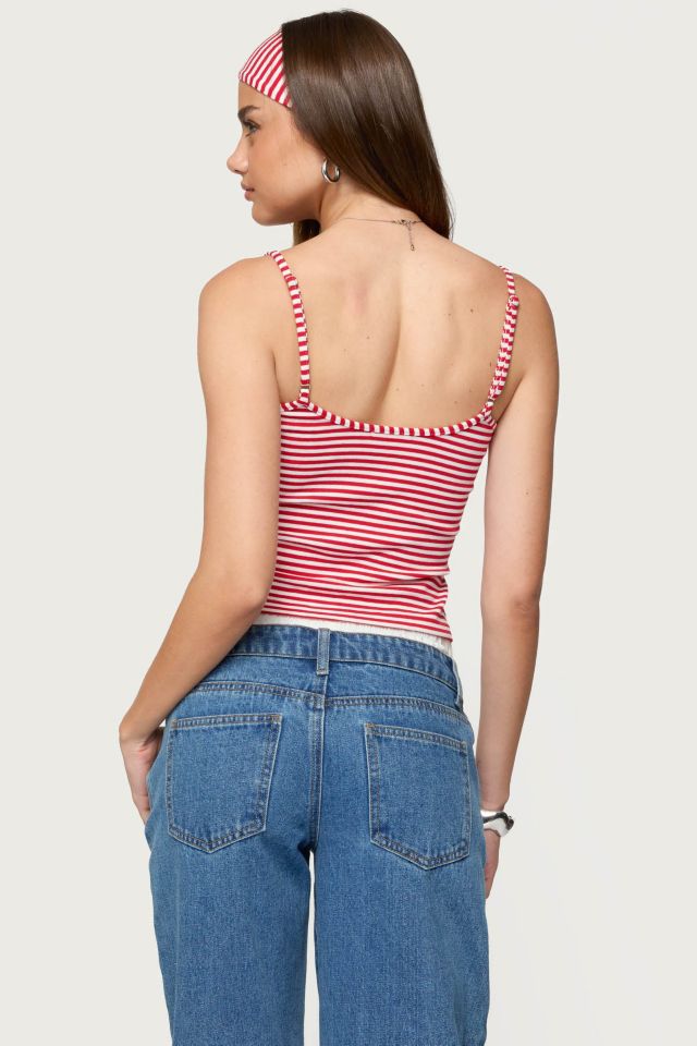 Edikted Striped Headband and Tank Top #4