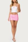 Edikted Evelina Sequin Mini Skort