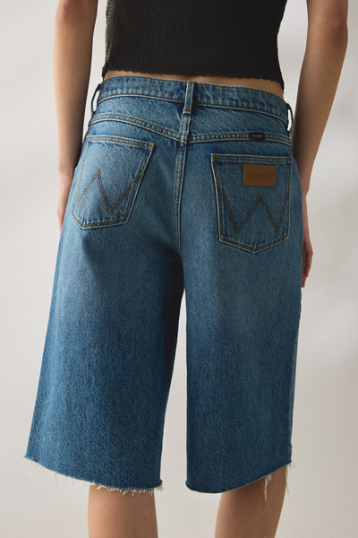 Wrangler Low-Rise Denim Jort