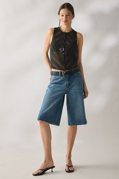 Wrangler Low-Rise Denim Jorts
