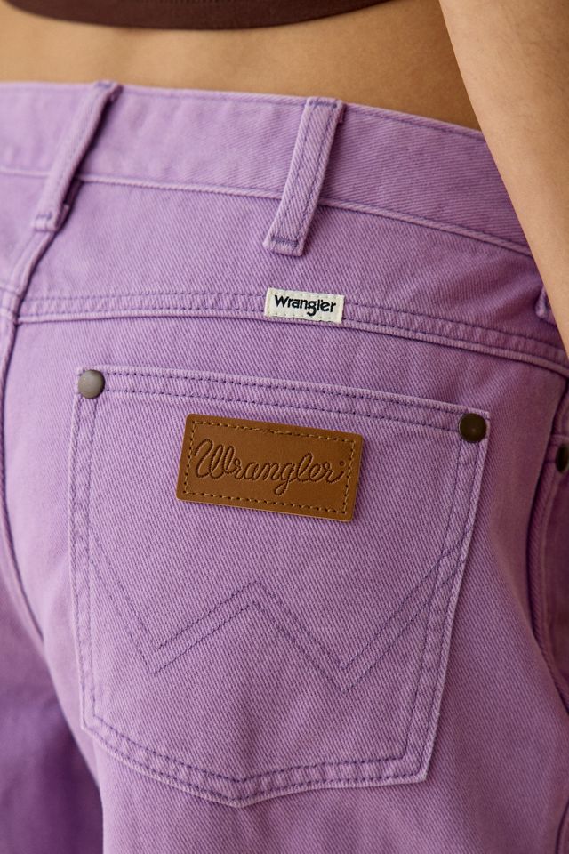 Wrangler Worldwide Ultra Soft Mid-Rise Wide Leg Jeans #4