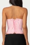 Edikted Deirdre Mesh Lace Up Corset