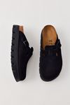 Birkenstock Papillio Boston Chunky Suede Clog