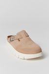 Birkenstock Papillio Boston Chunky Suede Clog