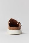 Birkenstock Papillio Boston Chunky Suede Clog