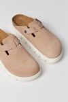 Birkenstock Papillio Boston Chunky Suede Clog