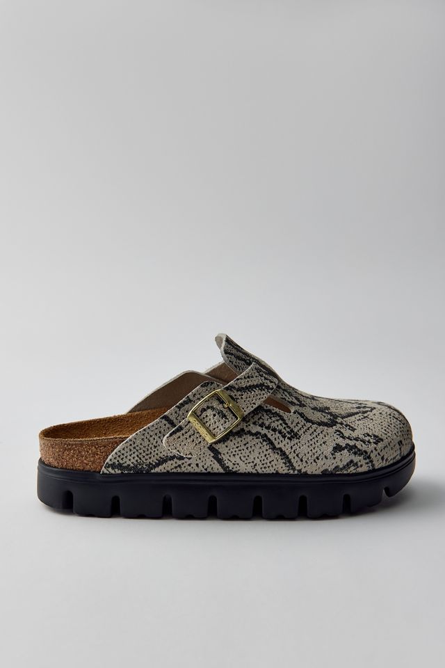 Birkenstock Women's Boston Chunky Suede Clogs #3