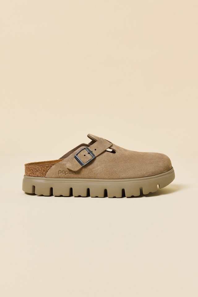 Birkenstock Women's Boston Chunky Suede Clogs #2