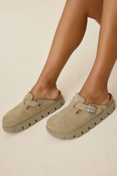 Birkenstock Women's Boston Chunky Suede Clogs