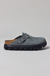 Birkenstock Papillio Boston Chunky Suede Clog