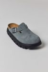 Birkenstock Papillio Boston Chunky Suede Clog