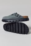 Birkenstock Papillio Boston Chunky Suede Clog